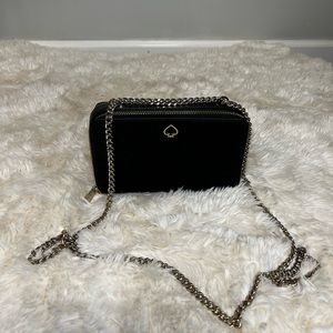 Black Kate spade crossbody